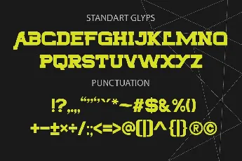 Legost font