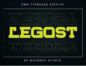 Legost font