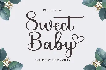 Sweet Baby font