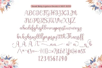 Sweet Baby font