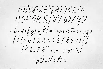 Arthegos font