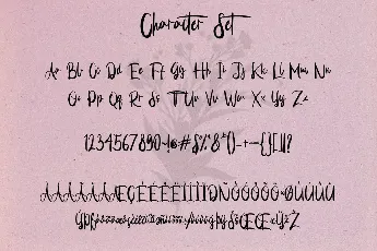 Adhotase font