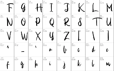 Adhotase font