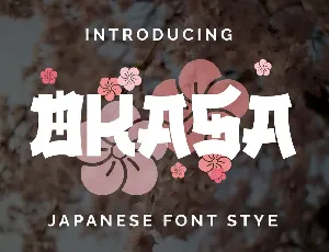 OKASA font