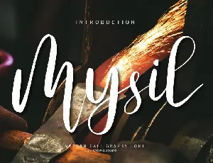 Mysil font