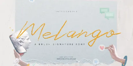 Melango font