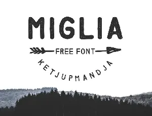 miglia font