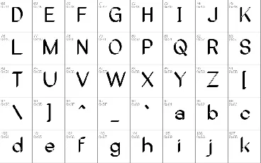 Castorgate font