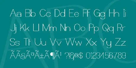 Castorgate font