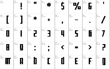 SF Square Root font