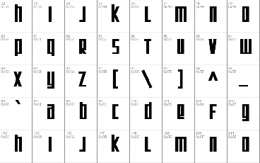 SF Square Root font