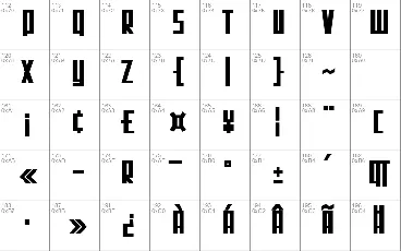 SF Square Root font