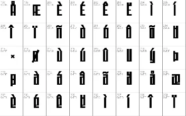 SF Square Root font