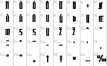 SF Square Root font