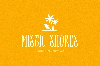 Teenage Tropics font