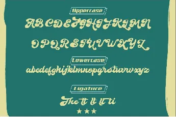 The Retropus font