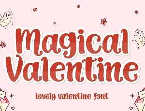 Magical Valentine font