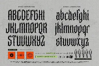 Maytorm font