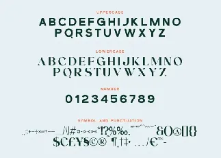 Condire Mixed font