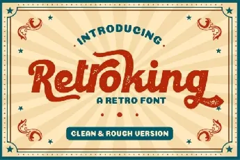 Retroking Retro font