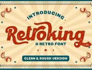 Retroking Retro font