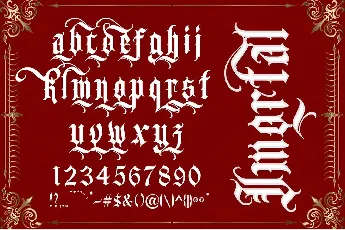 Shention font