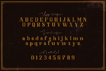 Resolve font