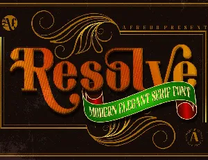 Resolve font