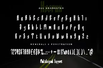 Hocrux font