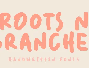 Roots N Branches font