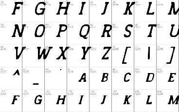 Landster font