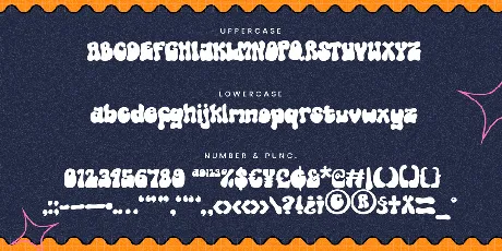 Funky Retrovy font