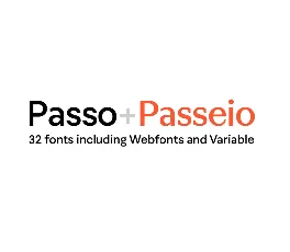 Passo & Passeio Family font