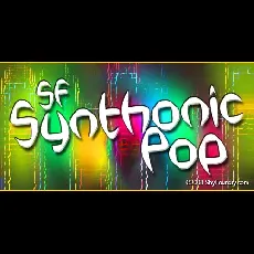 SF Synthonic Pop font