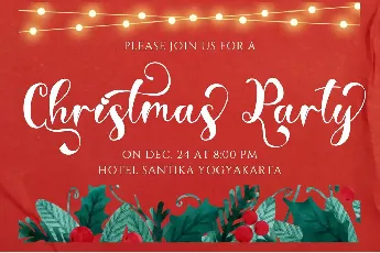 Christmas Style font