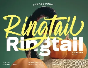 Ringtail font