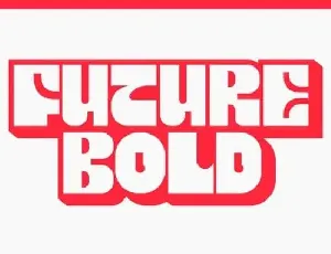 Future Bold Display font