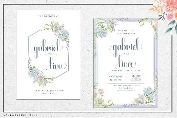 Ageitha Modern Calligraphy font