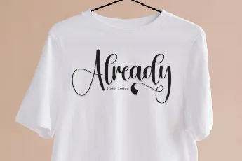 Dirty Calligraphy font