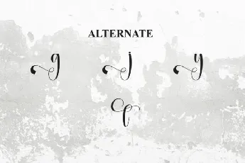 Dirty Calligraphy font