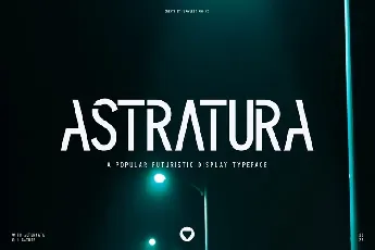 Astratura font