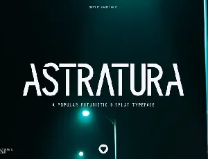 Astratura font