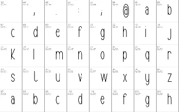 Cristal font