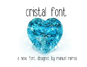 Cristal font