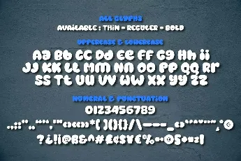 BAMEW font