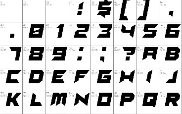 Suggested font