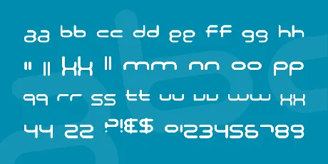 SF Technodelight font