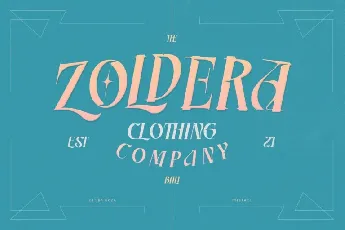 Ettika Goza font