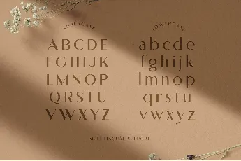 Abigral font