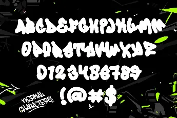 Viper Gear font